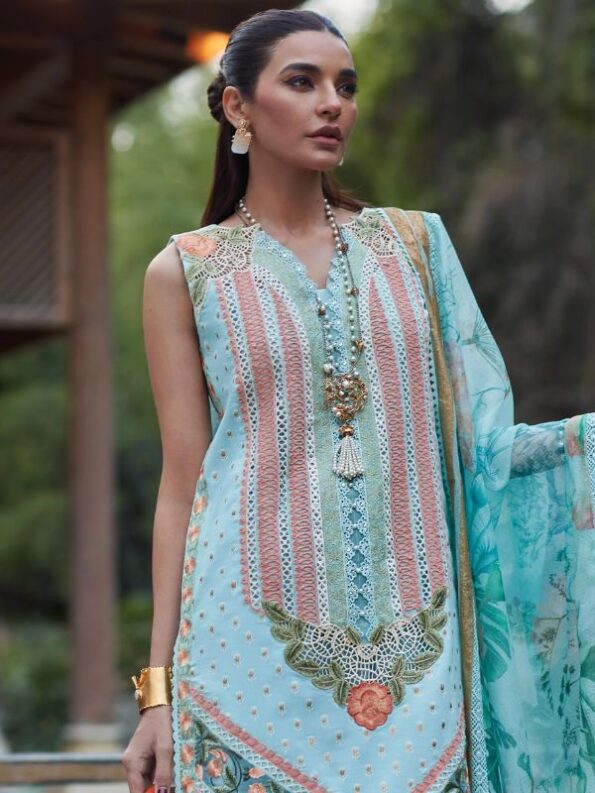 Shigar Crimson Lawn B4
