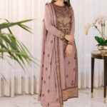 Rose Mauve Long Dress