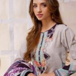 Gul Ahmed Printed Khaddar – 07