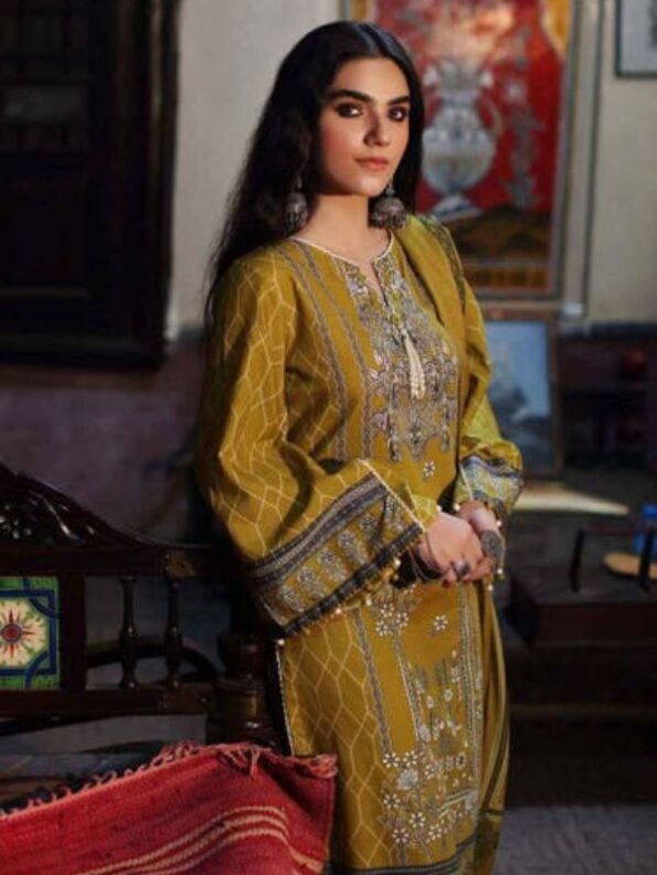 Gul Ahmed Printed Khaddar - 13