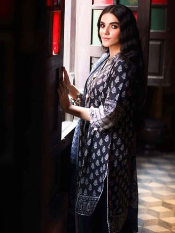 Gul Ahmed Printed Khaddar - 14