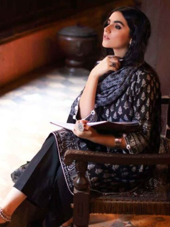 Gul Ahmed Printed Khaddar - 14