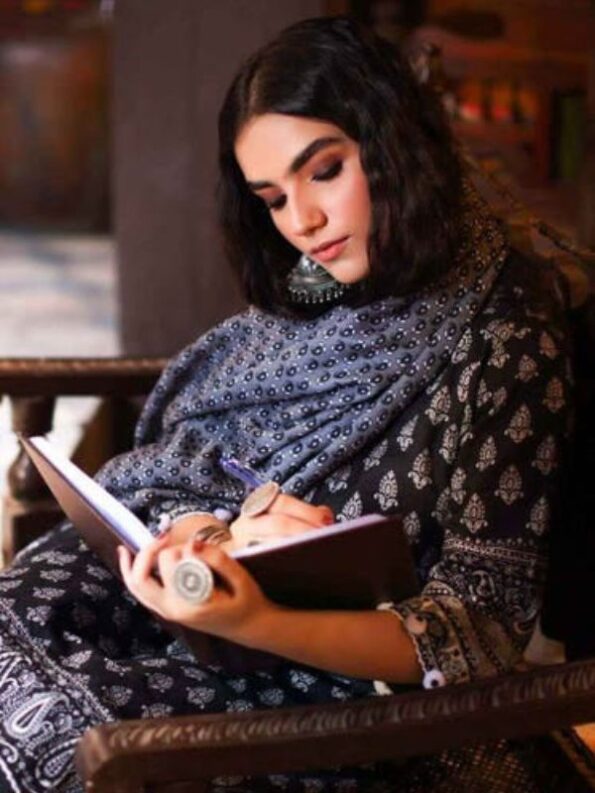 Gul Ahmed Printed Khaddar - 14