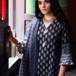 Gul Ahmed Printed Khaddar – 14