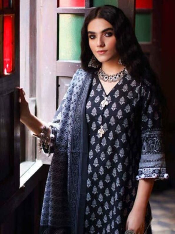 Gul Ahmed Printed Khaddar - 14