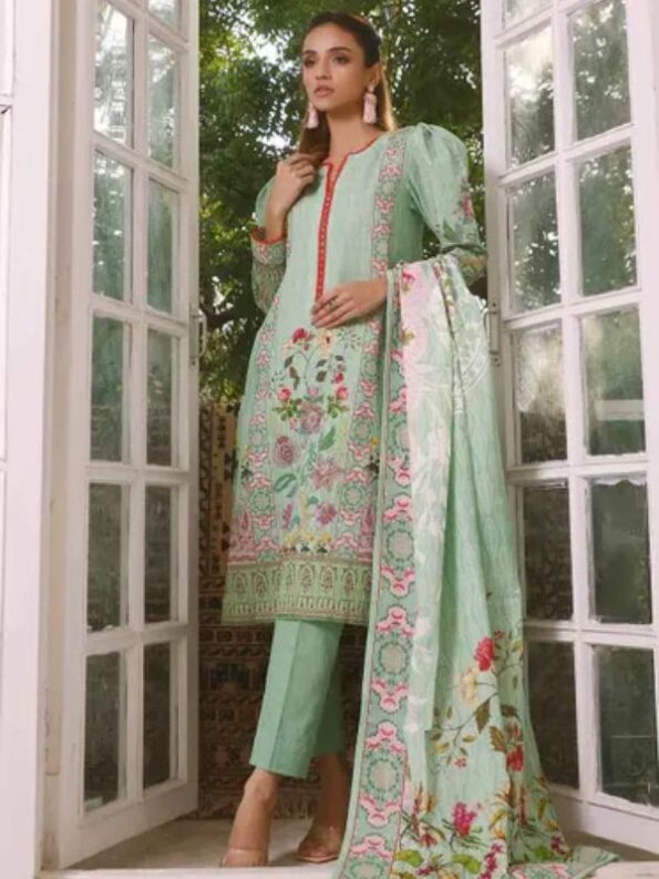 Gul Ahmed Printed Khaddar - 16