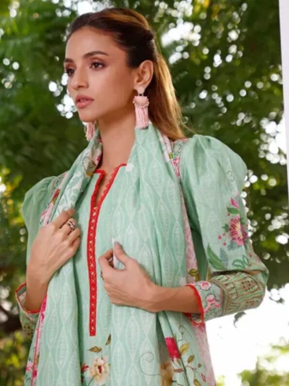 Gul Ahmed Printed Khaddar - 16