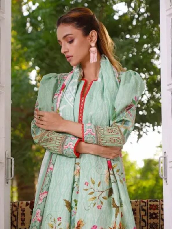 Gul Ahmed Printed Khaddar - 16