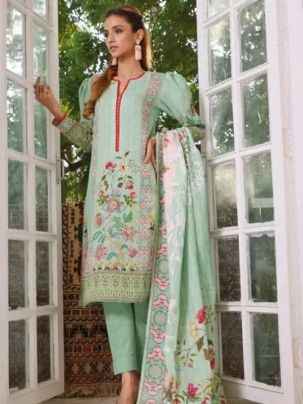 Gul Ahmed Printed Khaddar - 16