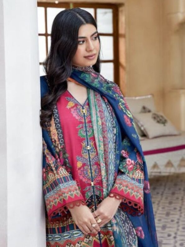 Gul Ahmed Printed Khaddar - 19