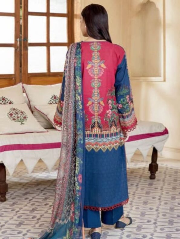Gul Ahmed Printed Khaddar - 19