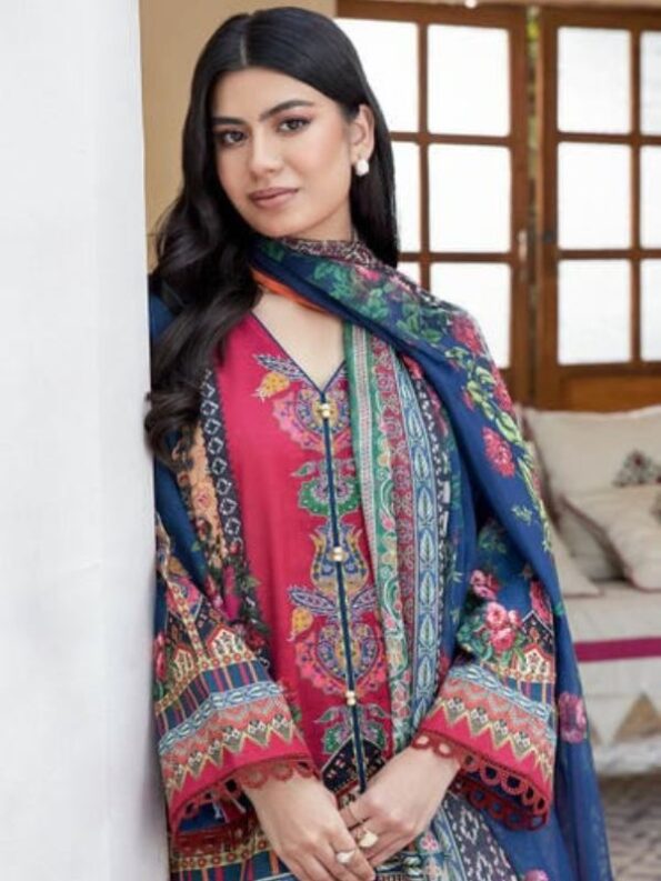 Gul Ahmed Printed Khaddar - 19