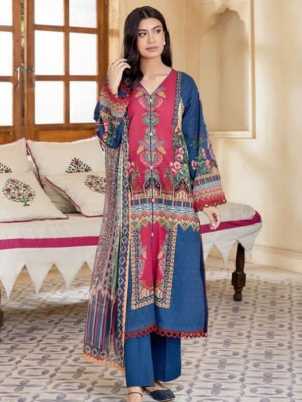 Gul Ahmed Printed Khaddar - 19