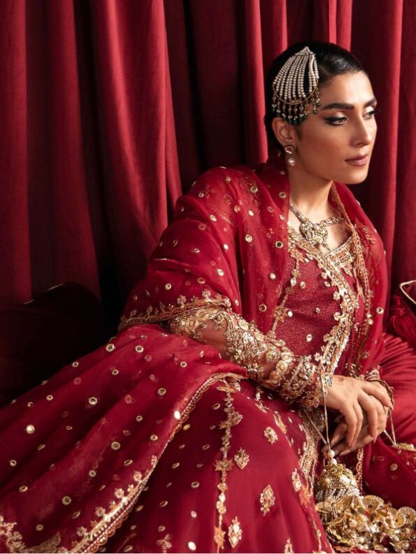 Qalamkar Formals - Mehrunnisa