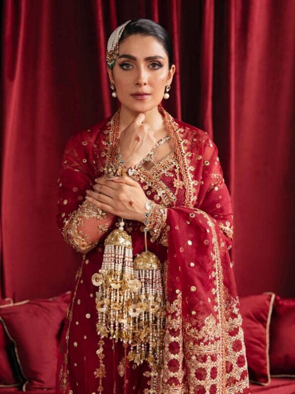 Qalamkar Formals - Mehrunnisa