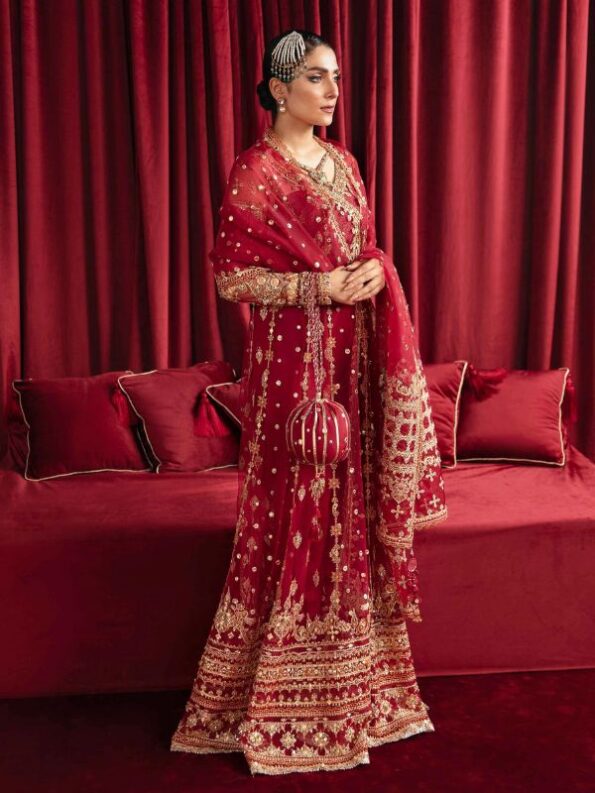Qalamkar Formals - Mehrunnisa
