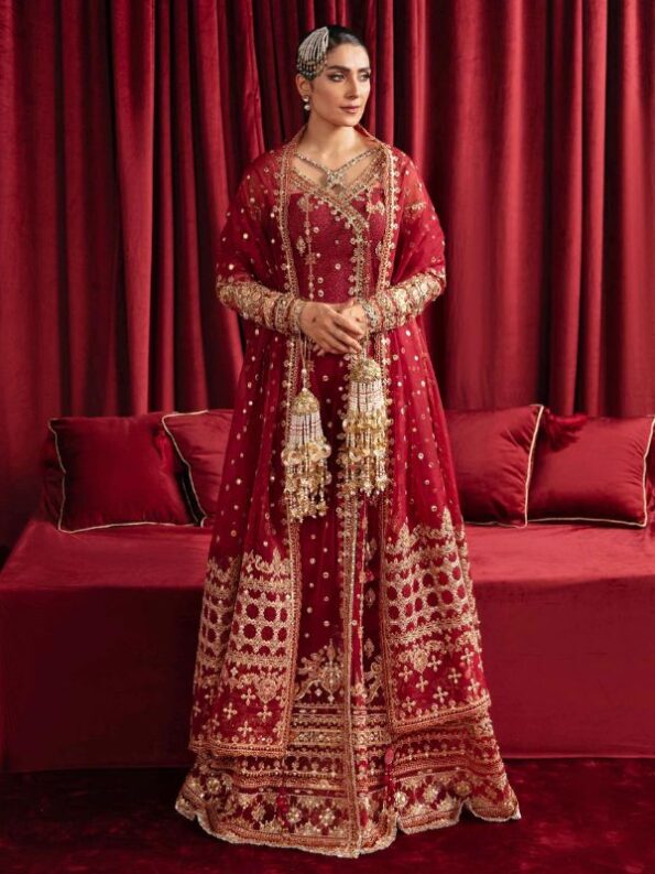 Qalamkar Formals - Mehrunnisa