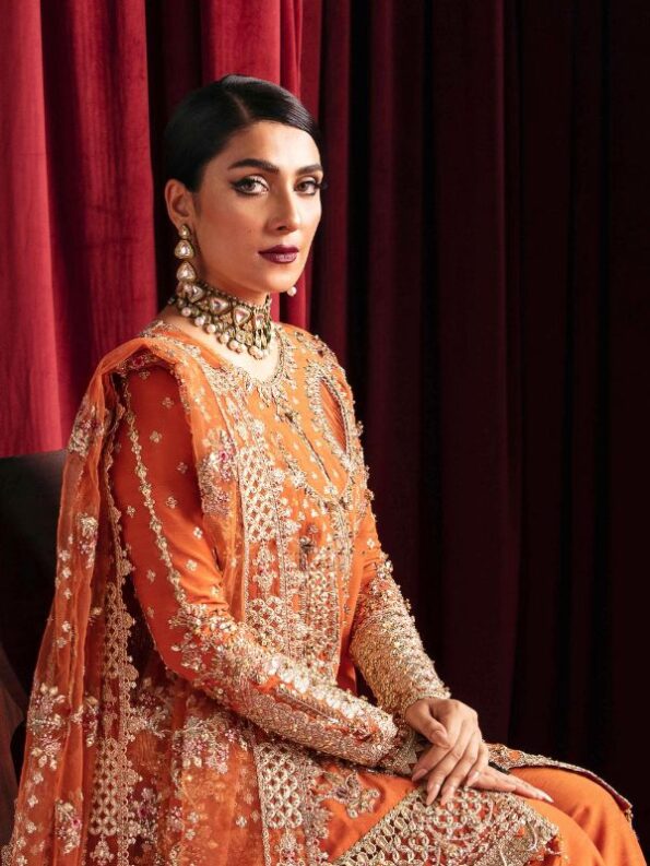 Qalamkar Formals - Noor