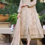 Tide Chiffon Embroidered Dress – 2