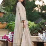 Tide Chiffon Embroidered Dress – 2