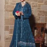 Astronaut Blue Chiffon Dress