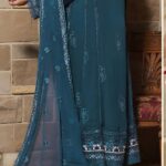 Astronaut Blue Chiffon Dress (2)