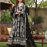 Bokara Grey Chiffon Dress (1)