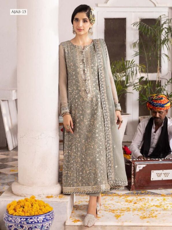 Grey Olive Formal Dress