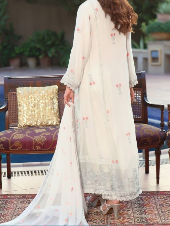 Merino Chiffon Dress