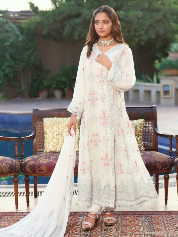 Merino Chiffon Dress