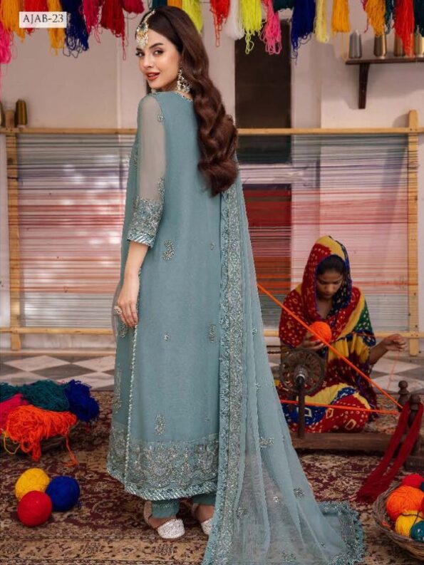 Mineral Green Formal Dress