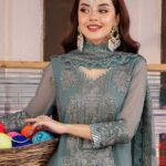 Mineral Green Formal Dress (3)