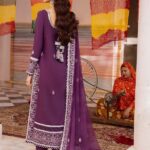 Palatinate Purple Formal Dress (3)