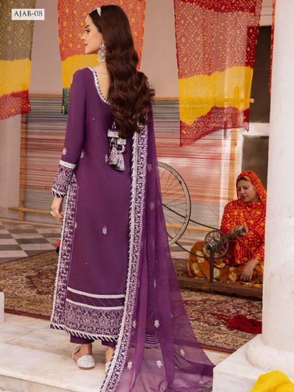 Palatinate Purple Formal Dress
