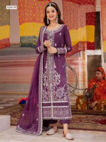 Palatinate Purple Formal Dress