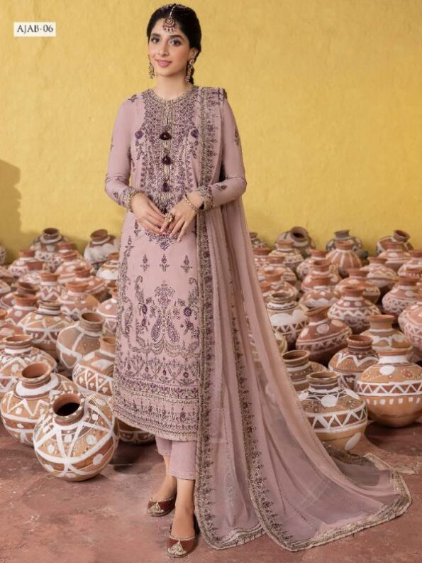 Petite Orchid Formal Dress