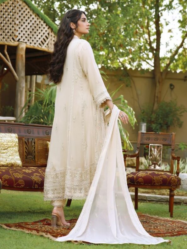 Soft Amber Chiffon Dress
