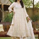 Soft Amber Chiffon Dress (3)