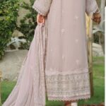 Tide Chiffon Embroidered Dress (2)