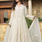 Vista White Chiffon Dress (3)