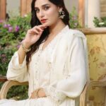 Vista White Chiffon Dress (3)