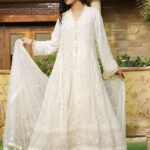 Vista White Chiffon Dress