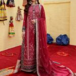 Vivid Burgundy Formal Dress
