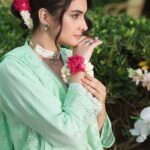 Zanah Chiffon Embroidered Dress (3)