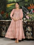 Lotus Chiffon Dress – Wardah