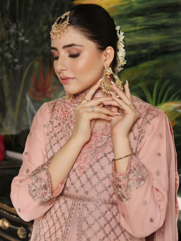 Lotus Chiffon Dress - Wardah