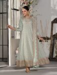 Raat Ki Rani Chiffon Dress - Wardah