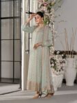 Raat Ki Rani Chiffon Dress – Wardah