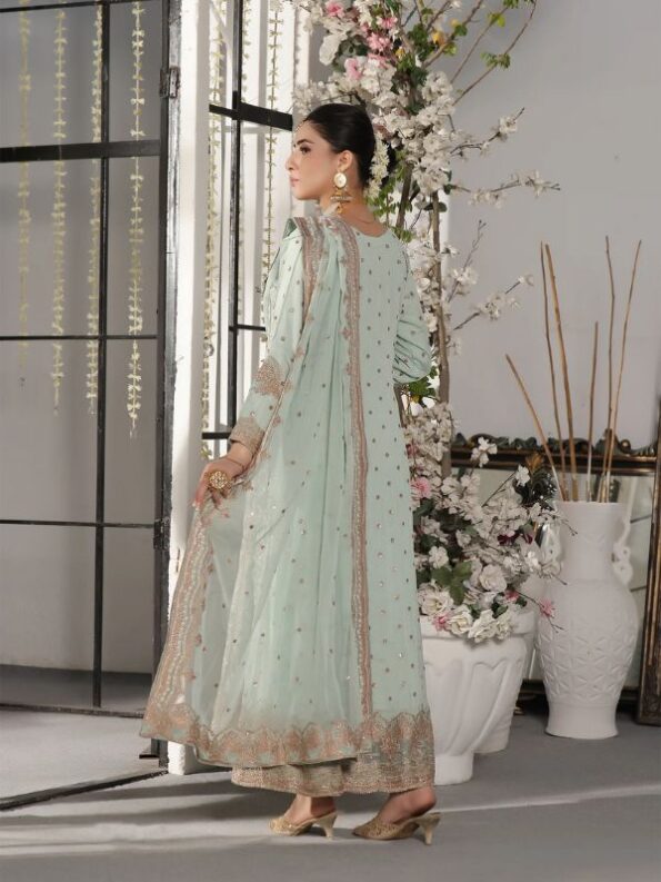 Raat Ki Rani Chiffon Dress - Wardah