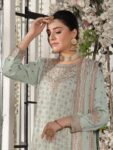 Raat Ki Rani Chiffon Dress – Wardah